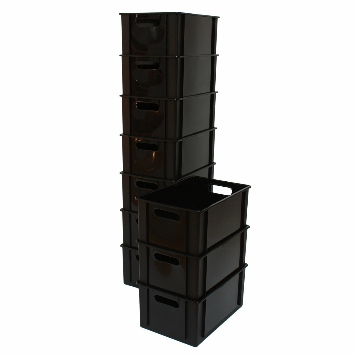 SmartStore Úložný box Basic, 12,5 l, černá - thumb (1)