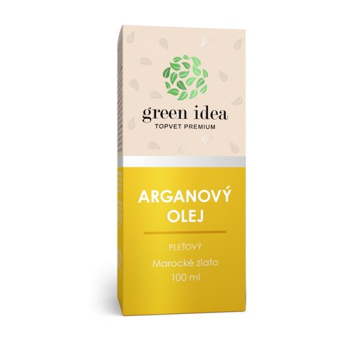 Green Idea Arganový pleťový olej, 100 ml