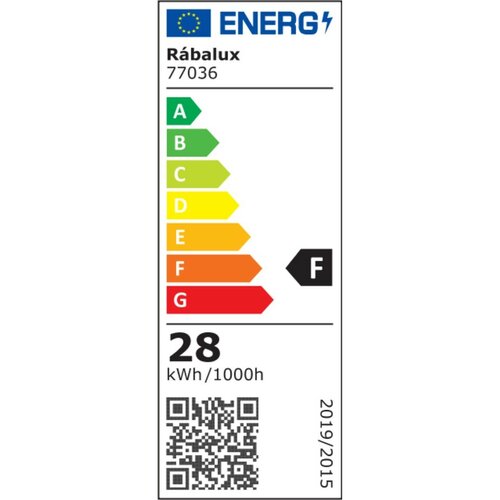 Rabalux 77036 zewnętrzna oprawa sufitowa LED z przełącznikiem CCT Indre, biały