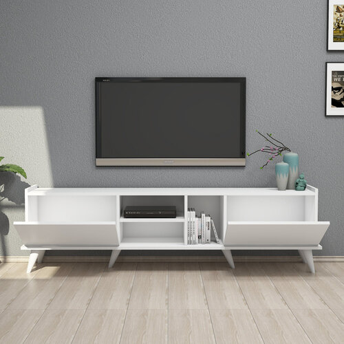 TV-Lowboard Elegante White