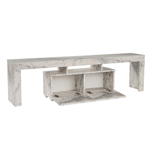 Stolik pod telewizor Enclave Fressia Marble