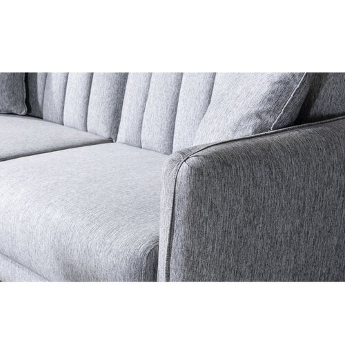 Canapea pat Aqua Grey