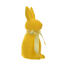 Veľkonočný zajačik žltá, 15 cm