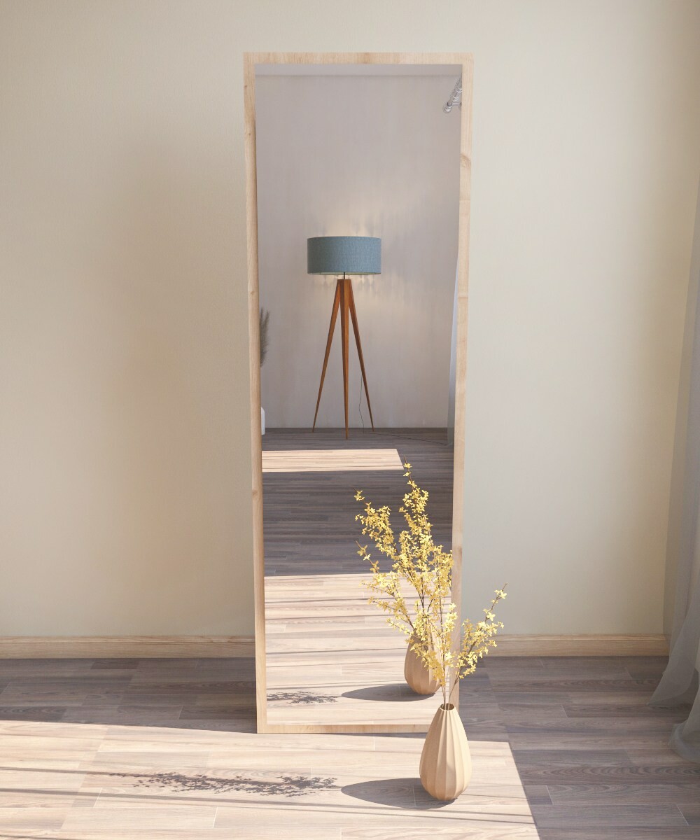 Zrkadlo Tessa Natural 50 x 160 cm
