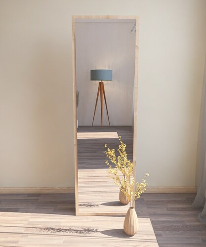 Spiegel Tessa Natural 50 x 160 cm