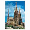 Puzzle EDUCA 1000 dílků - Sagrada Família r.2025, , vícebarevná