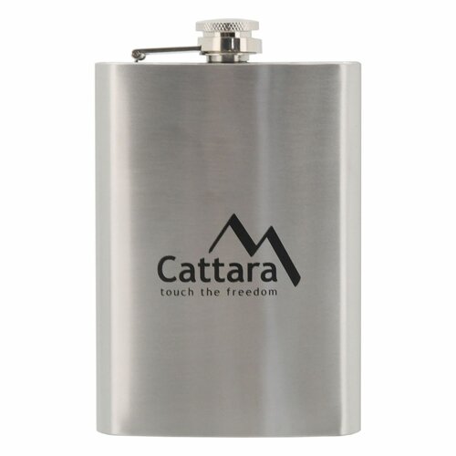 Ploscă argintie Cattara, 235 ml