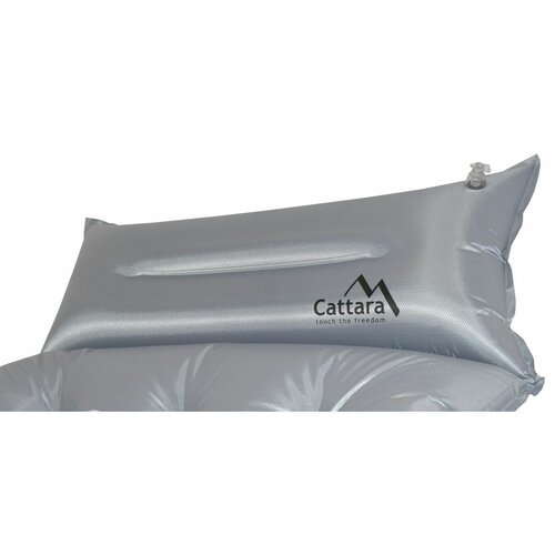 Cattara Samonafukovací karimatka Midnight siva 180x 66 x 6 cm