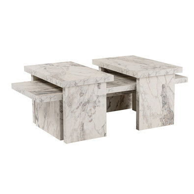 Măsuță de cafea Sanctuary Fressia Marble