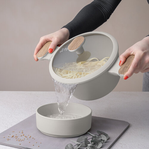 BerlingerHaus Set de vase cu suprafață din titanSahara Nordic, 10 piese