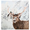 Koc Home & Styling Deer snow, 140 x 160 cm