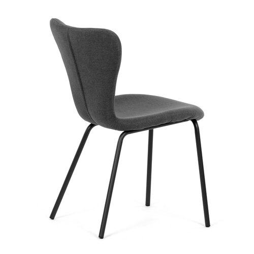 Esszimmerstuhl-Set CT-S8010 GREY2, 2 Stück