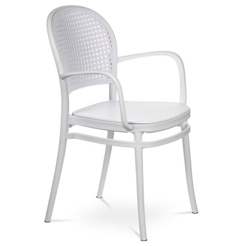 Set de scaune de sufragerie CT-746 WT, 4 buc