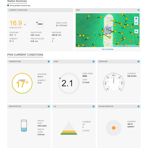 Inteligentna domowa stacja pogodowa Sencor SWS16600 WiFi