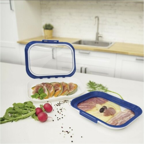 Mediashop Livington Flex & Fresh pladenj, 2 kos