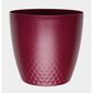 Plastia Plastično držalo za lonec Perla 16 cm,bordo