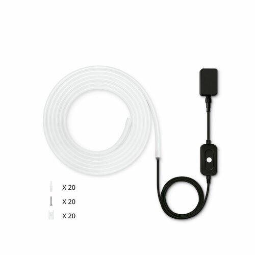 WiZ 8720169074859 zewnętrzna taśma LED, biały 1x 24 W 630 lm 2700-5000 K + RGB IP65