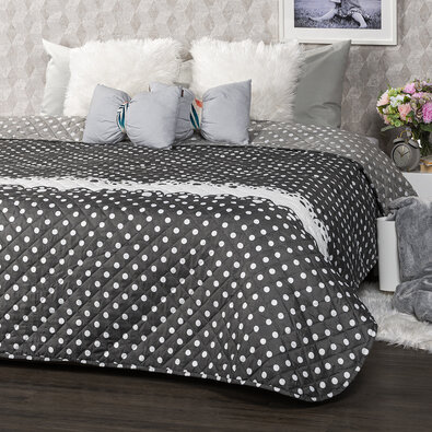 4Home Dots ágytakaró, 220 x 240 cm