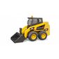 Навантажувач Bruder з бортовим поворотом CAT, 23 x10,5 x 13,7 см