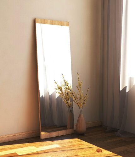 Spiegel Azus Natural 40 x 120 cm