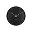 Karlsson KA5834BK Дизайнерський настінний годинник, 40 см