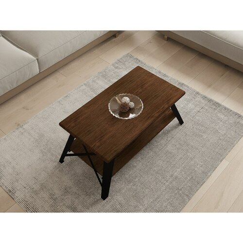 Couchtisch Konik Walnut