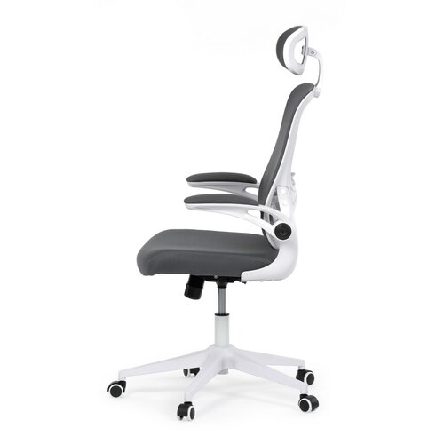 Autronic KA-Q843 GREY Kancelárska stolička