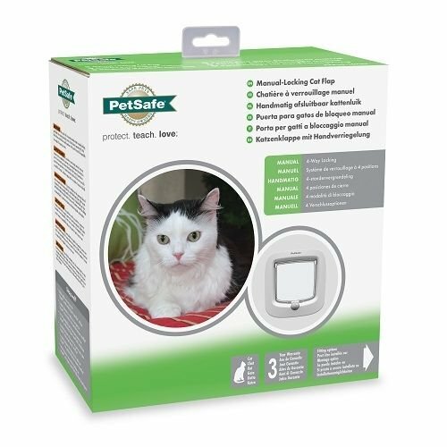 PetSafe® Ручні двері для котів і собак DeLuxe  білий