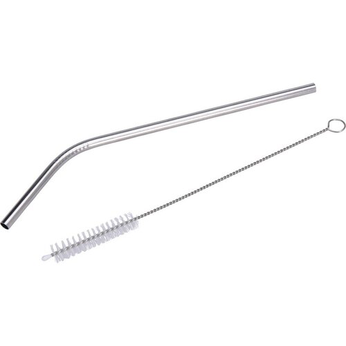 Komplet slamice za pitje s krtačko, 5 kosov