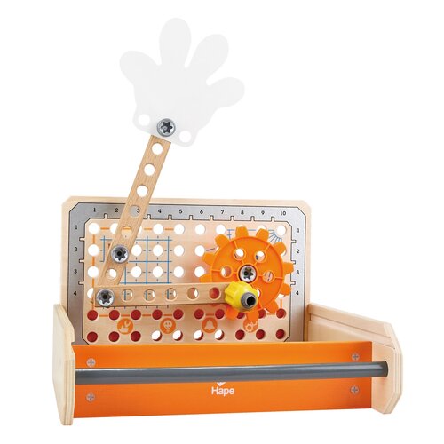 Hape Wissenschaftlerkoffer 32 Teile, 30 x 26,6 x 8,7 cm