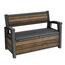 Keter Gartenbank Deco 227 l, braun