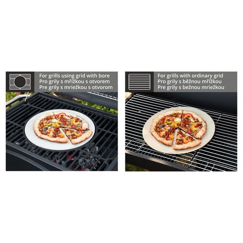 Cattara Płyta do grillowania Pizza do grillów Royal classic i Royal grande, 31 cm