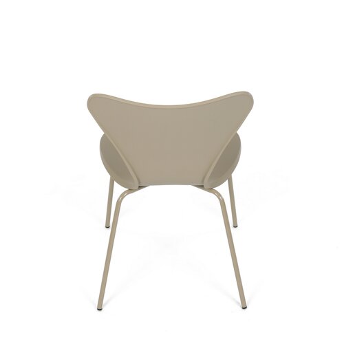 Jídelní židle CT-X7034 CAP, hnědá