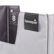 Keeeper Skládací nákupní organizér Neo L Graphite 19 l