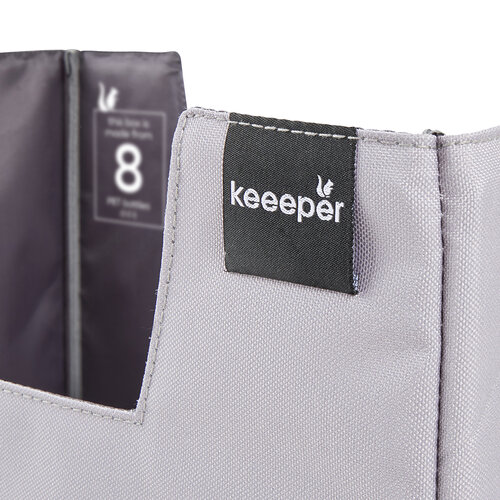 Keeeper Складаний органайзер для покупок Neo L Graphite 19 л