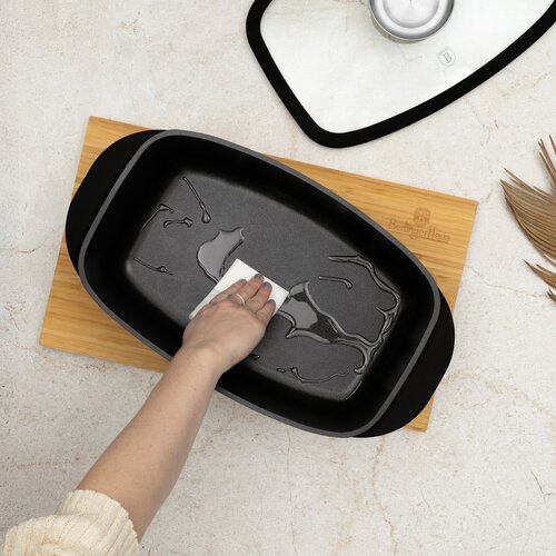 BerlingerHaus Pekáč s aroma poklicí a titanovým povrchem Matte Black