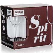 Banquet Leona 6 részes likőröspohár készlet, 60 ml