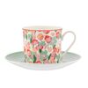 Altom Porcelanová skodelica s podšálkom Grace 260ml