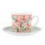 Altom Porcelanová skodelica s podšálkom Grace 260ml
