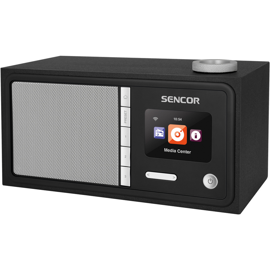 Sencor 5000WDB internetes rádió