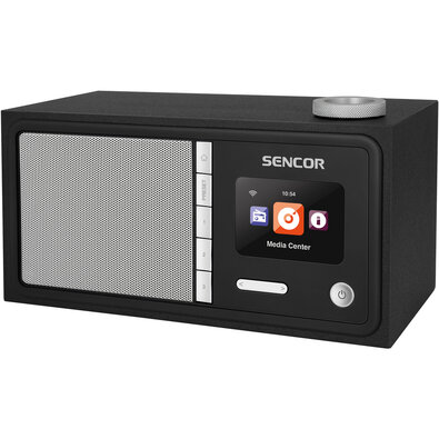 Sencor 5000WDB internetes rádió