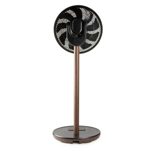 DOMO DO8155 stojanový ventilátor s osciláciou WoodStyle