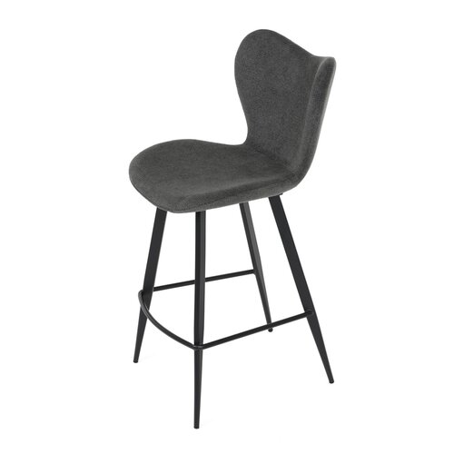 Set de scaune de bar B-1068 GREY2, 2 buc