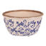 Ceramiczny doniczka w stylu retro, 21 x 11 cm