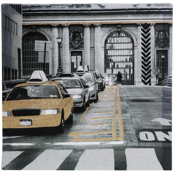 Obraz na plátne Traffic jam, 39 x 39 cm