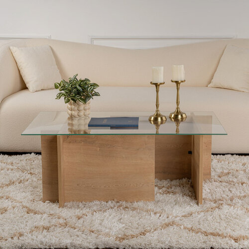Couchtisch Vetrino Honey Oak