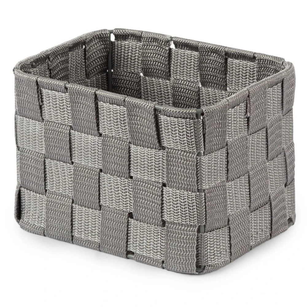 Úložný organizér do zásuvky Compactor TEX vysoký - 19 x 14 x 13 cm, šedý