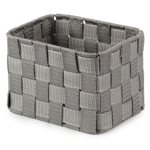 Compactor Úložný organizér do zásuvky TEX 19 x 14 x 13 cm, sivá