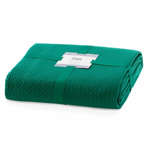 AmeliaHome Prekrivalo za posteljo Carmenalpinegreen, 220 x 240 cm