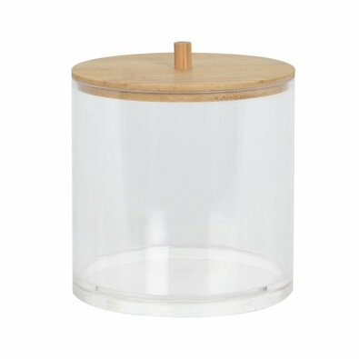 Kosmetischer Organizer Eleganza Bamboo, 9,5 x 9,5 x 9,5 cm